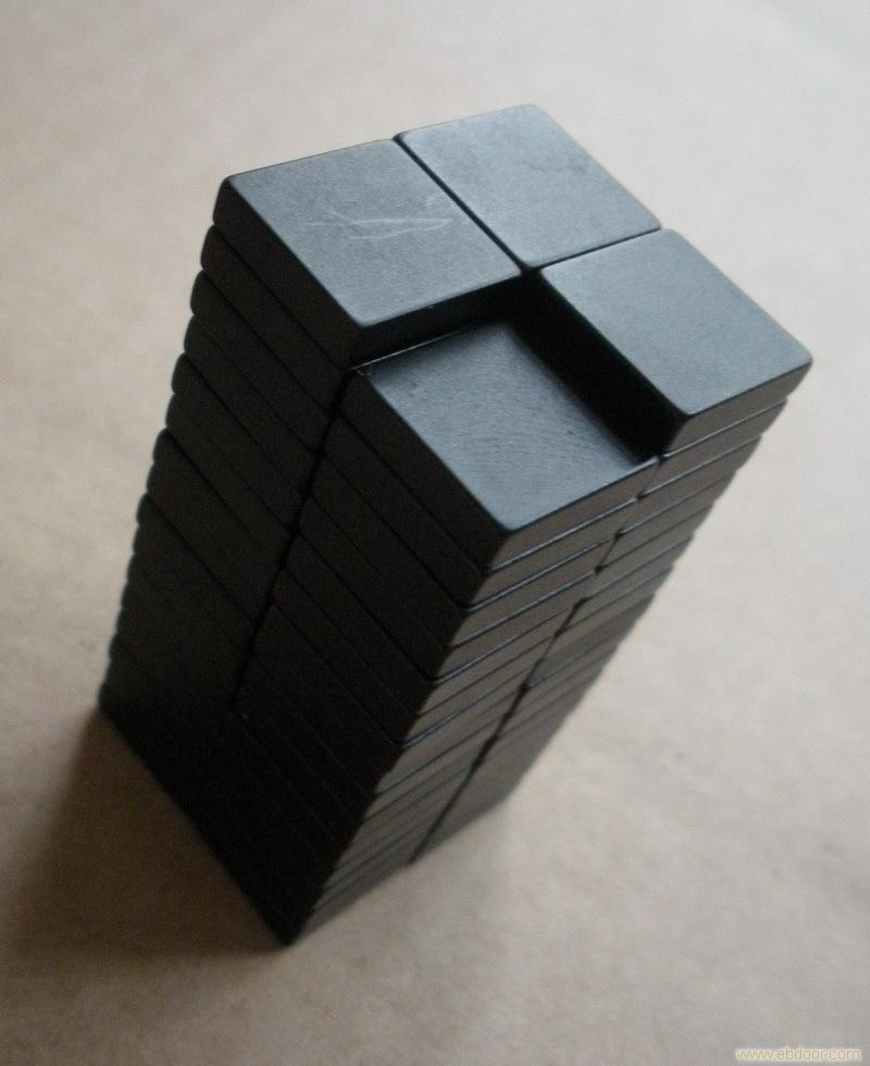 Neodymium iron boron magnet