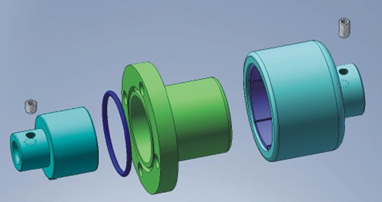 Magnetic coupling