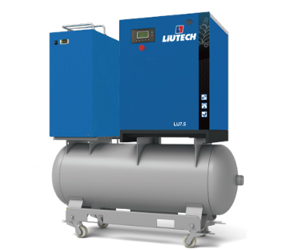 富達(dá)一體式螺桿壓縮機(jī)