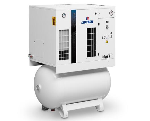 LUS渦旋無(wú)油空壓機(jī)