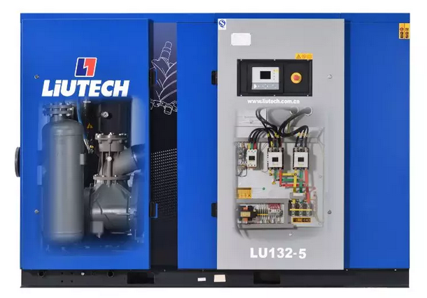 柳泰克低壓螺桿空壓機