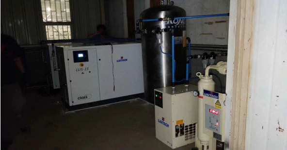 無(wú)油渦旋空壓機(jī)在廣東醫(yī)藥行業(yè)應(yīng)用