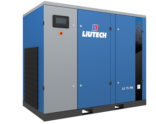 LU11-75PM高效風(fēng)冷永磁變頻空壓機(jī) LU11-75PM高效風(fēng)冷永磁變頻空壓機(jī)