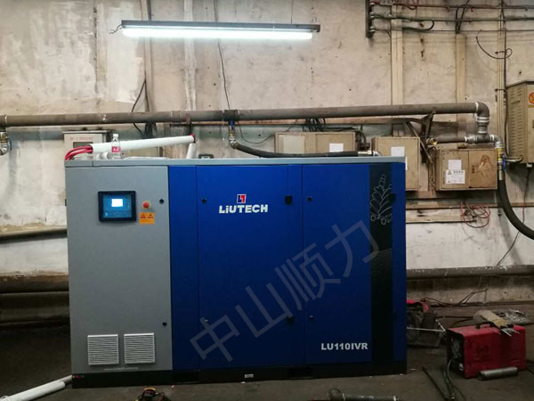 空壓機(jī)風(fēng)冷式