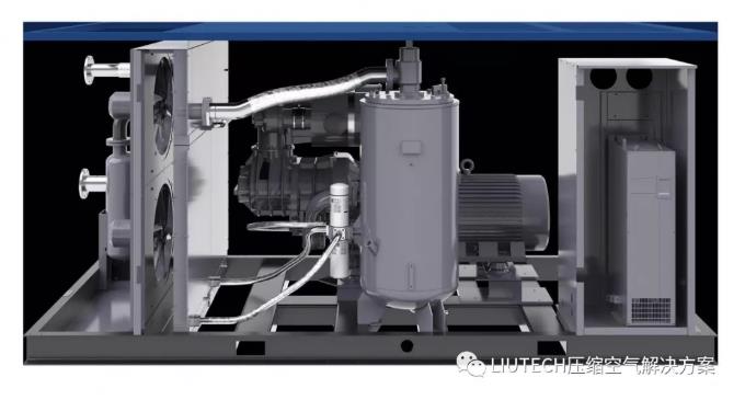 柳泰克低壓能空壓機(jī)新產(chǎn)品到底有多大流量、加高效？