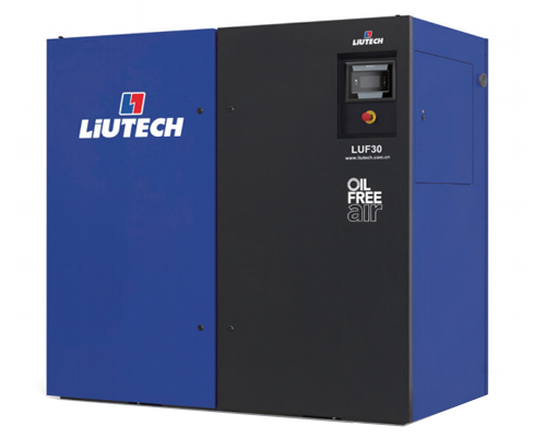 LUF15-55無油旋齒式空壓機 LUF15-55無油旋齒式空壓機