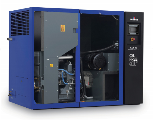 無(wú)油旋齒式空壓機(jī) 無(wú)油旋齒式空壓機(jī)