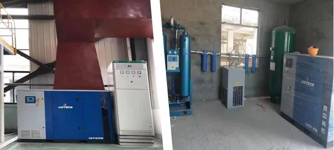 柳泰克變頻空壓機應(yīng)用