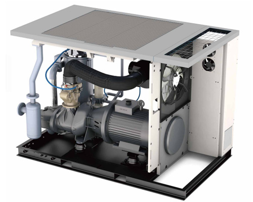 LU系列螺桿空壓機(jī)(110~560KW)