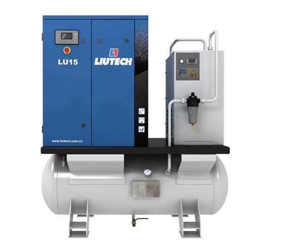 柳泰克激光切割專用一體式空壓機