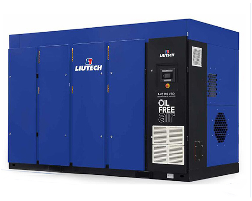 無(wú)油螺桿變頻壓縮機(jī)LUF200-315VSDW