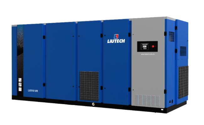柳泰克全新螺桿變頻空壓機(jī)LU280-315/IVR