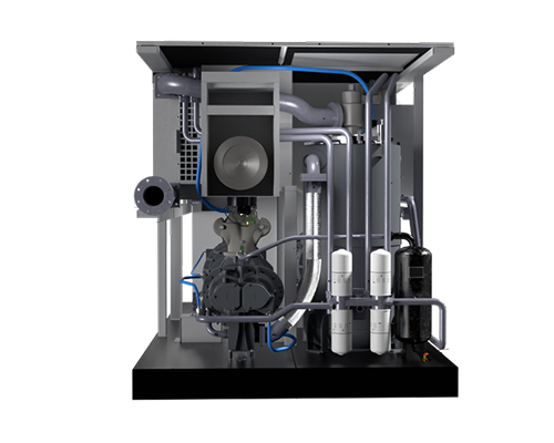 雙驅(qū)永磁變頻壓縮機(jī)