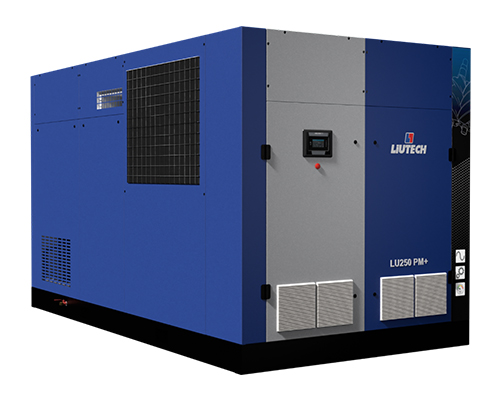 柳泰克雙驅(qū)永磁變頻空壓機(jī) 柳泰克雙驅(qū)永磁變頻空壓機(jī)