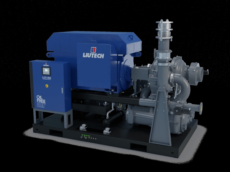 柳泰克無(wú)油空壓機(jī)在半導(dǎo)體行業(yè)的應(yīng)用